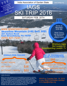 IAGS Ski Flyer 2016