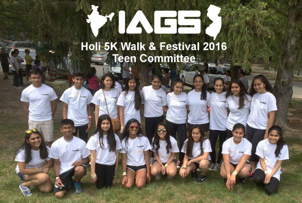 IAGS Teen Committee 2016