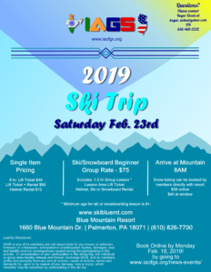 IAGS Ski Flyer 2019