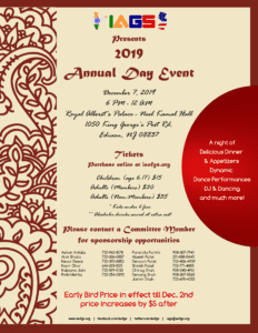 IAGS 43rd Annual Day Flyer