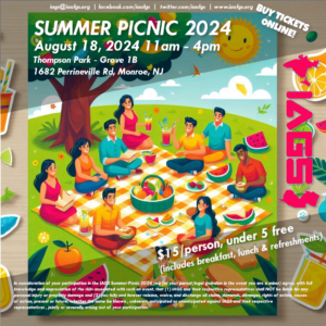 2024 IAGS Summer Picnic Flyer